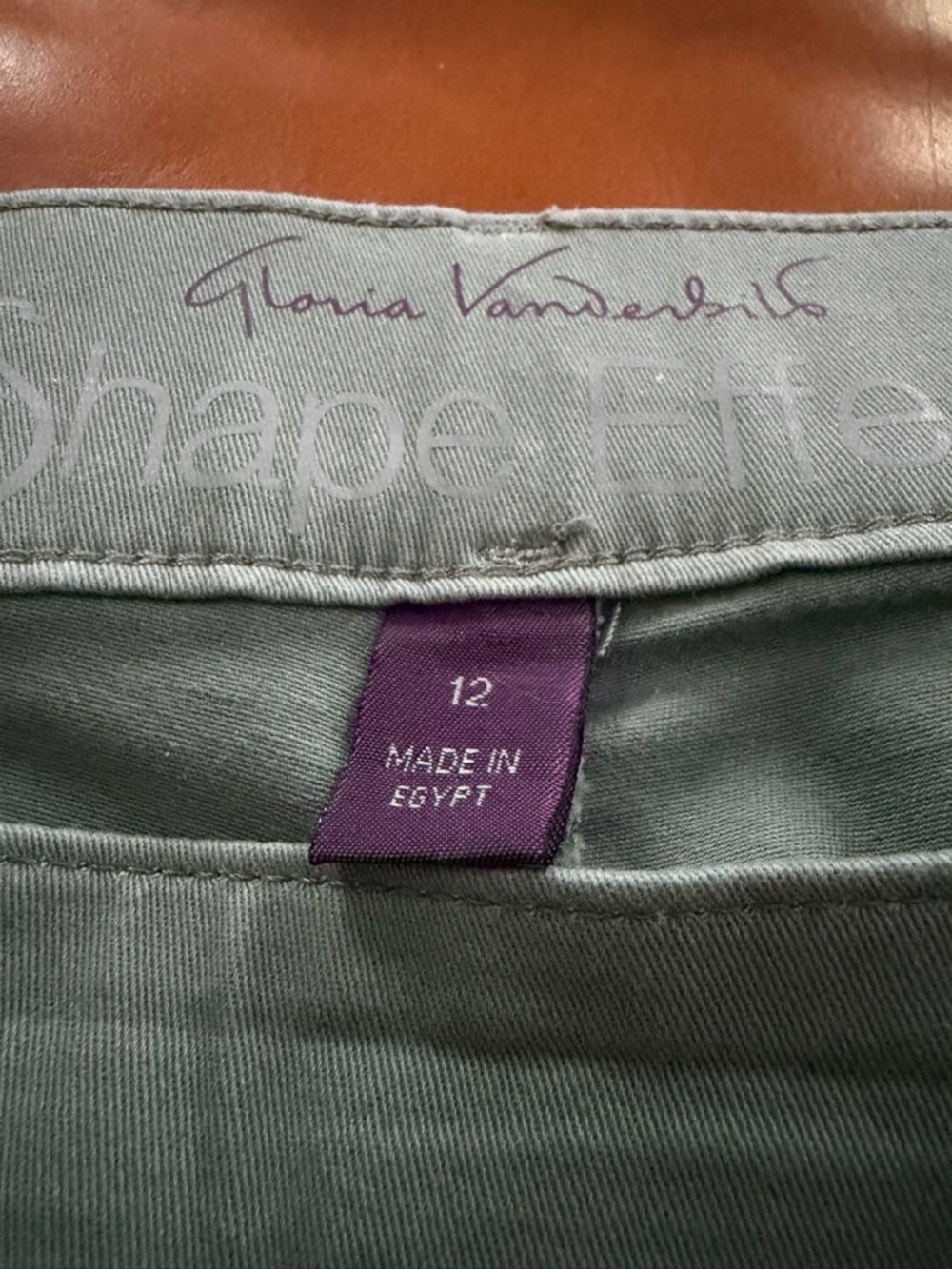 Gloria Vanderbilt Shape Effect High Rise Wide Leg Crop - Picture 2 of 5